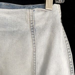 WILD FABLE Jean Skirt